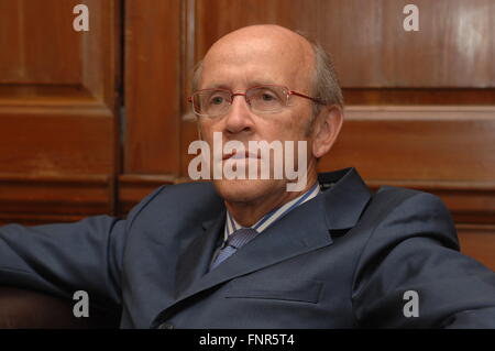 Evan Mervyn Davies, Baron Davies von Abersoch-stellvertretender Vorsitzender des Arbeitskreises LetterOne. Stockfoto