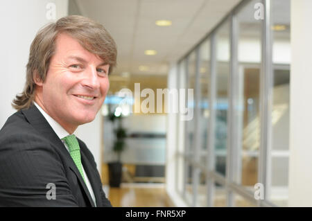 Nicholas Peter Schnallen, ehemaliger Chief Executive, G4S Stockfoto