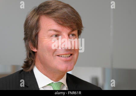 Nicholas Peter Schnallen, ehemaliger Chief Executive, G4S Stockfoto