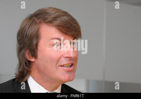 Nicholas Peter Schnallen, ehemaliger Chief Executive, G4S Stockfoto