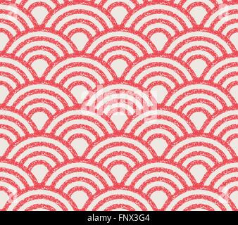 Abstrakte nahtloser japanischen Hintergrund, eps10 Vektor Stock Vektor