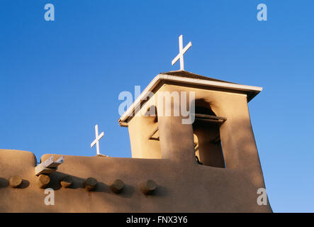 San Francisco de Asis Missionskirche; Taos; New Mexiko; Stockfoto