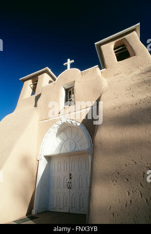 San Francisco de Asis Missionskirche; Taos; New Mexiko; Stockfoto