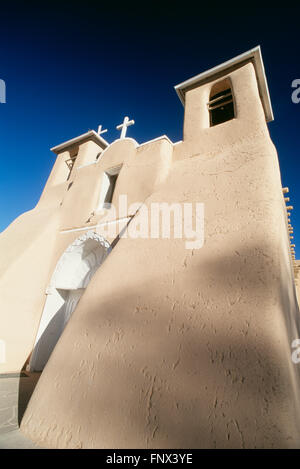 San Francisco de Asis Missionskirche; Taos; New Mexiko; Stockfoto