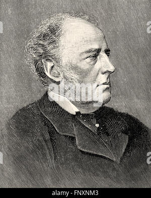 Sir John Everett Millais, 1. Baronet, 1829-1896, ein englischer Maler und illustrator Stockfoto