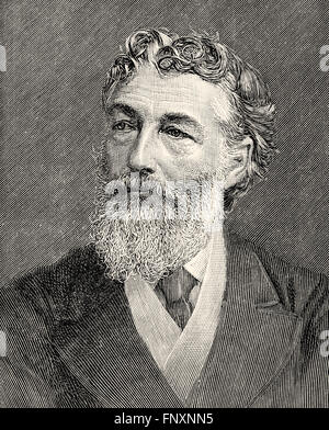 Sir Frederic Leighton, 1. Baron Leighton, 1830-1896, ein englischer Maler und Bildhauer Stockfoto