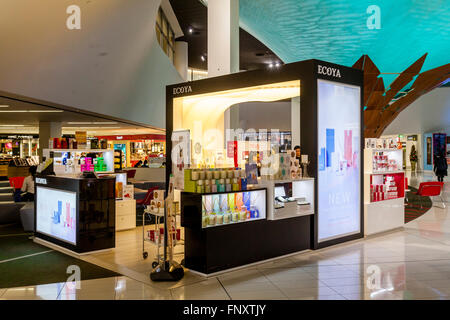 Duty Free Shopping, Flughafen Auckland, Neuseeland Stockfoto