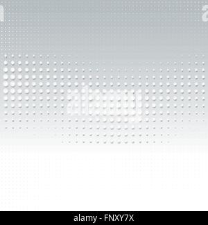 Vektor-Rasterpunkte. Stock Vektor