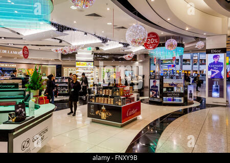 Duty Free Shopping, Heathrow Flughafen (Terminal 2) London, England Stockfoto