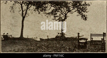 Im Sommer 1904 auf der Wisconsin central Railway. Illinois und Wisconsin (1904) Stockfoto