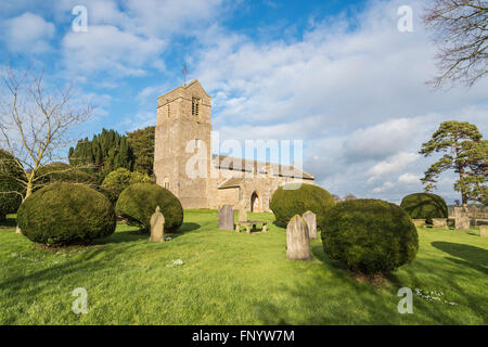 St James weniger Kirche im Ortsteil Lune Valley Tatham Stockfoto