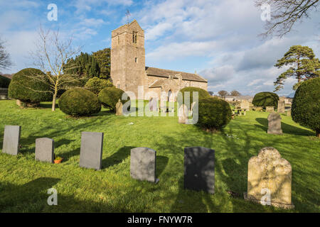 St James weniger Kirche im Ortsteil Lune Valley Tatham Stockfoto