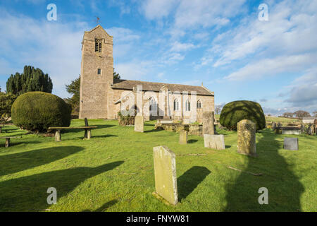 St James weniger Kirche im Ortsteil Lune Valley Tatham Stockfoto