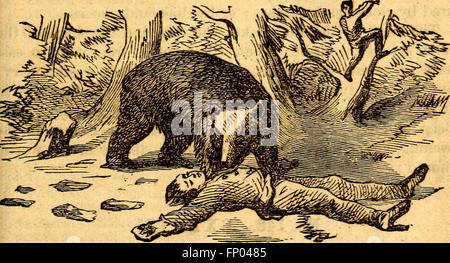 „The Elementary Rechtschreibung Book“ (1908) ist ein lehrreicher Text, der das frühere „American Rechtschreibung Book“ verbessern soll und Kindern die korrekte Rechtschreibung und Aussprache beibringen soll. Stockfoto