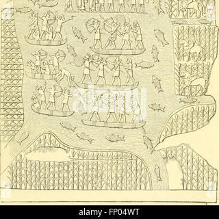 Die fünf großen Monarchien der alten östlichen Welt; oder, Geschichte, Geographie und Kunstgegenstände von Chaldäa, Assyrien, Babylon, Medien und Persien (1862) Stockfoto