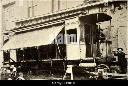 Das Street Railway Journal (1901) Stockfoto