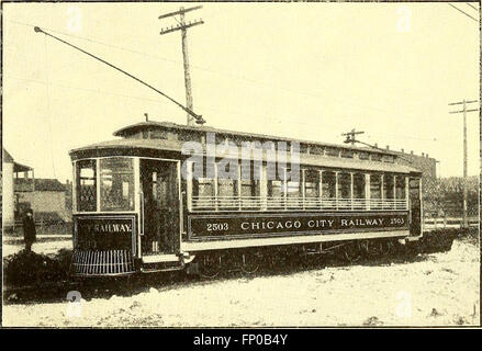 Das Street Railway Journal (1901) Stockfoto