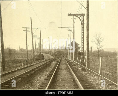 Das Street Railway Journal (1905) Stockfoto