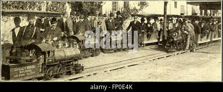 Das Street Railway Journal (1905) Stockfoto