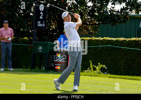 Orlando, Florida. 16. März 2016. Martin Laird, schottischer Profigolfer, spielen bei der Arnold Palmer Invitational in Bay Hill Golf Club, Orlando, Florida-Credit: Findlay/Alamy Live News Stockfoto