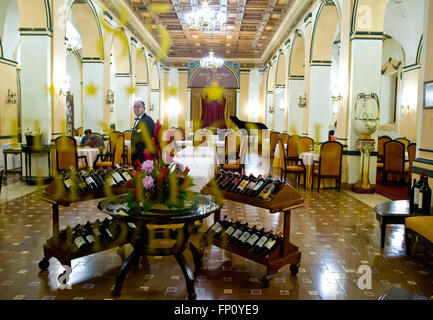 Havanna, Kuba. 16. März 2016. Hotel Nacional de Cuba ist ein historisches Luxushotel am Malecón in Havanna, Kuba, 16. März 2016. (CTK-Foto) Stockfoto