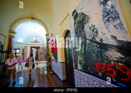 Havanna, Kuba. 16. März 2016. Hotel Nacional de Cuba ist ein historisches Luxushotel am Malecón in Havanna, Kuba, 16. März 2016. (CTK-Foto) Stockfoto