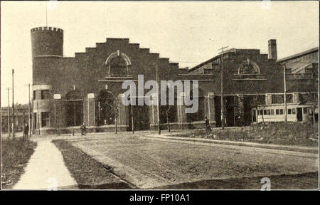 Das Street Railway Journal (1907) Stockfoto