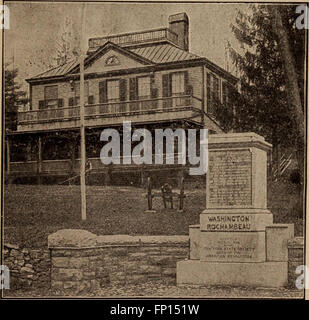 Trolley-erkunden - eine elektrische Eisenbahn Reiseführer zu historischen und malerischen Orte über New York, New Jersey und New England (1904) Stockfoto