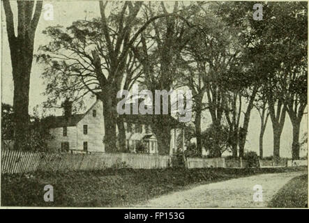 Trolley Touren durch New England (1900) Stockfoto