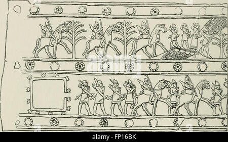 Eine Geschichte von Babylon aus der Stiftung von der Monarchie bis zur persischen Eroberung (1915) Stockfoto