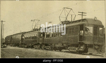 US-amerikanischer Ingenieur und Eisenbahn-Journal (1893) Stockfoto