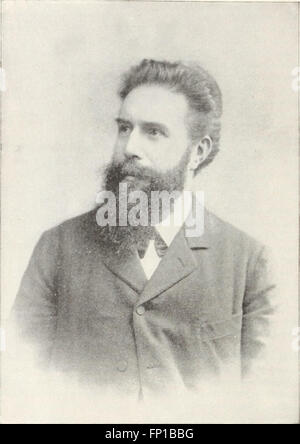 Amerikanische Röntgenjournal (1897) Stockfoto