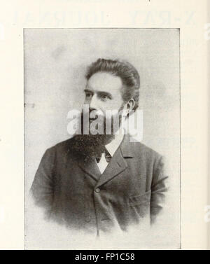 Amerikanische Röntgenjournal (1897) Stockfoto