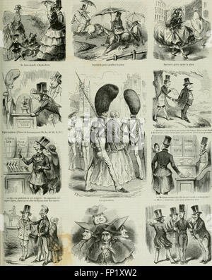 L ' Illustration - Journal Universel (1843) Stockfoto