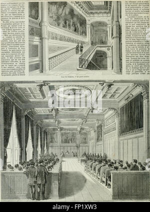 L ' Illustration - Journal Universel (1843) Stockfoto