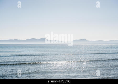 Bucht von Alcudia, Mallorca, Balearen, Spanien Stockfoto