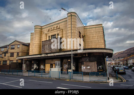 Plaza Cinema, Port Talbot Stockfoto