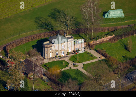 Antenne, Antenne anzeigen, maurischen Pavillon, Rheurdt, Niederrhein, Nord Rhein Westfalen, Deutschland, Europa, Luftbild, Stockfoto