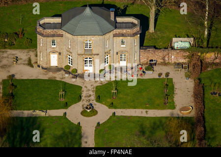 Antenne, Antenne anzeigen, maurischen Pavillon, Rheurdt, Niederrhein, Nord Rhein Westfalen, Deutschland, Europa, Luftbild, Stockfoto