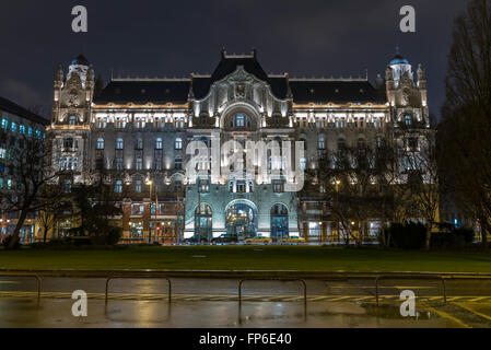 Vier Jahreszeiten Hotel Gresham Palace Budapest Ungarn Stockfoto