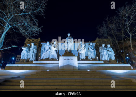 Kossuth-Statue in Budapest Stockfoto