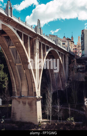 San Jordi (St. Georg) Brücke Stockfoto