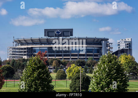 Biber-Stadion, Heimat des Penn State Nittany Lions, State College, Pennsylvania, USA Stockfoto