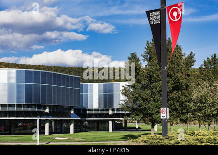 Corning Inc. Museum für Glas, Corning, Steuben County, New York, USA Stockfoto