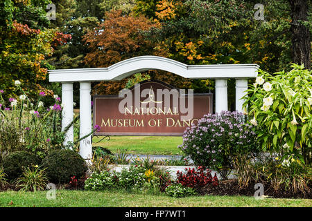 National Museum of Dance, Saratoga Spa Staatspark, Saratoga Springs, New York, USA Stockfoto