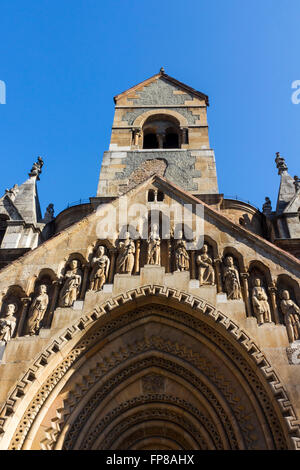 Jak-Kapelle in Budapest, Ungarn Stockfoto