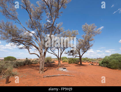 Bush Camp, Western Australia, Australien Stockfoto