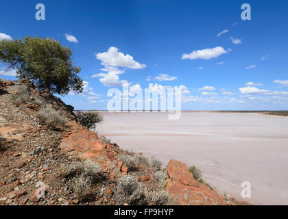 Lake Ballard, Westaustralien, WA, Australien Stockfoto