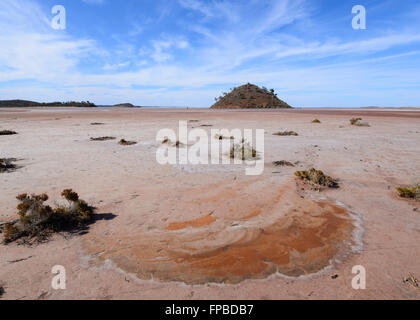 Lake Ballard, Westaustralien, WA, Australien Stockfoto