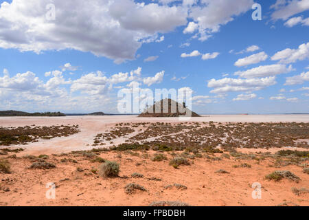 Lake Ballard, Westaustralien, WA, Australien Stockfoto